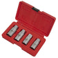 Sealey Stud Extractor Set 4pc 1/2"Sq Drive Metric AK723