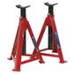 Sealey Axle Stands (Pair) 5 tonne Capacity per Stand AS5000M