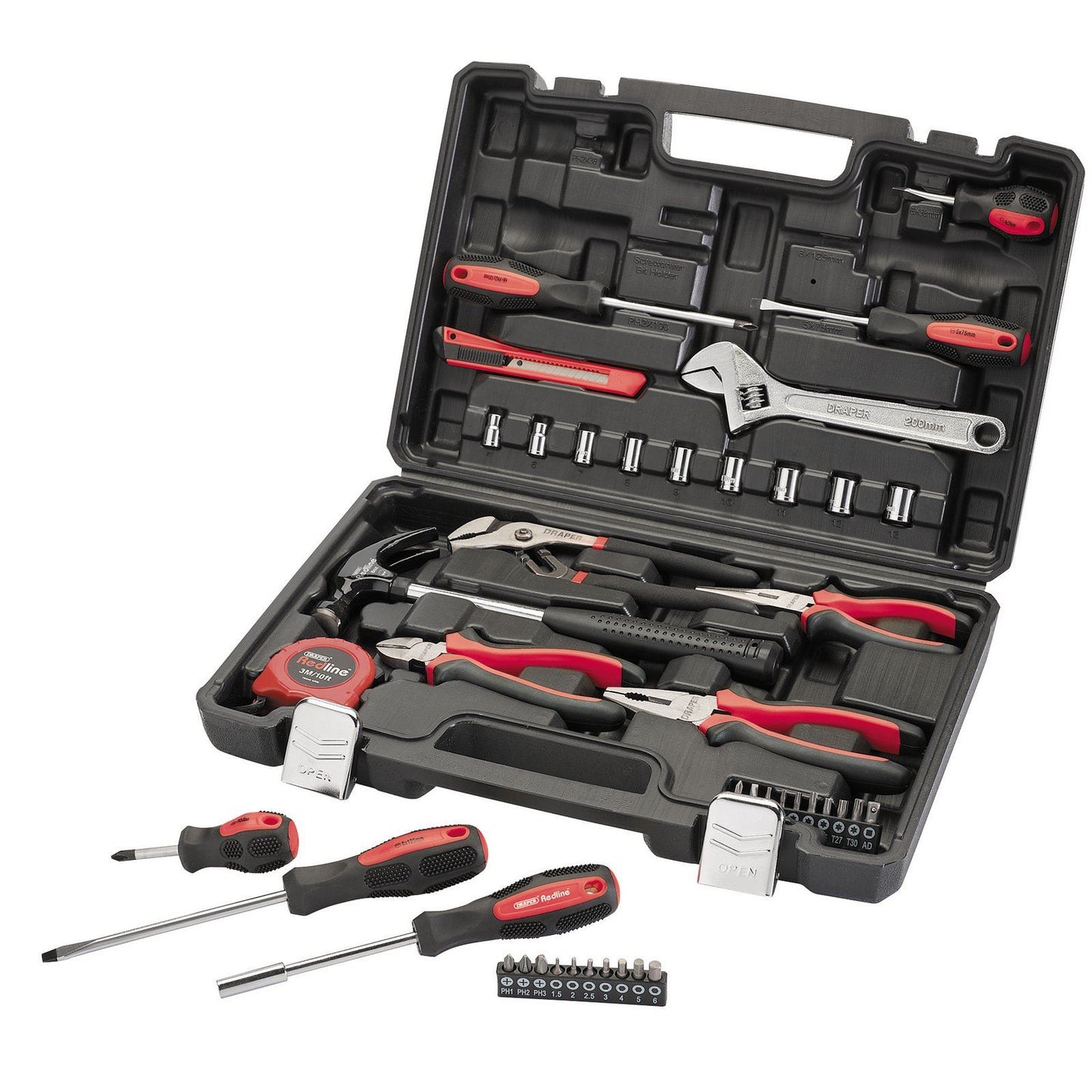 Draper Draper Redline Tool Kit (43 Piece) RL-TK43 (70382)