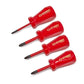 CK Tools Stubby VDE Slim Screwdriver Set/4 T48349