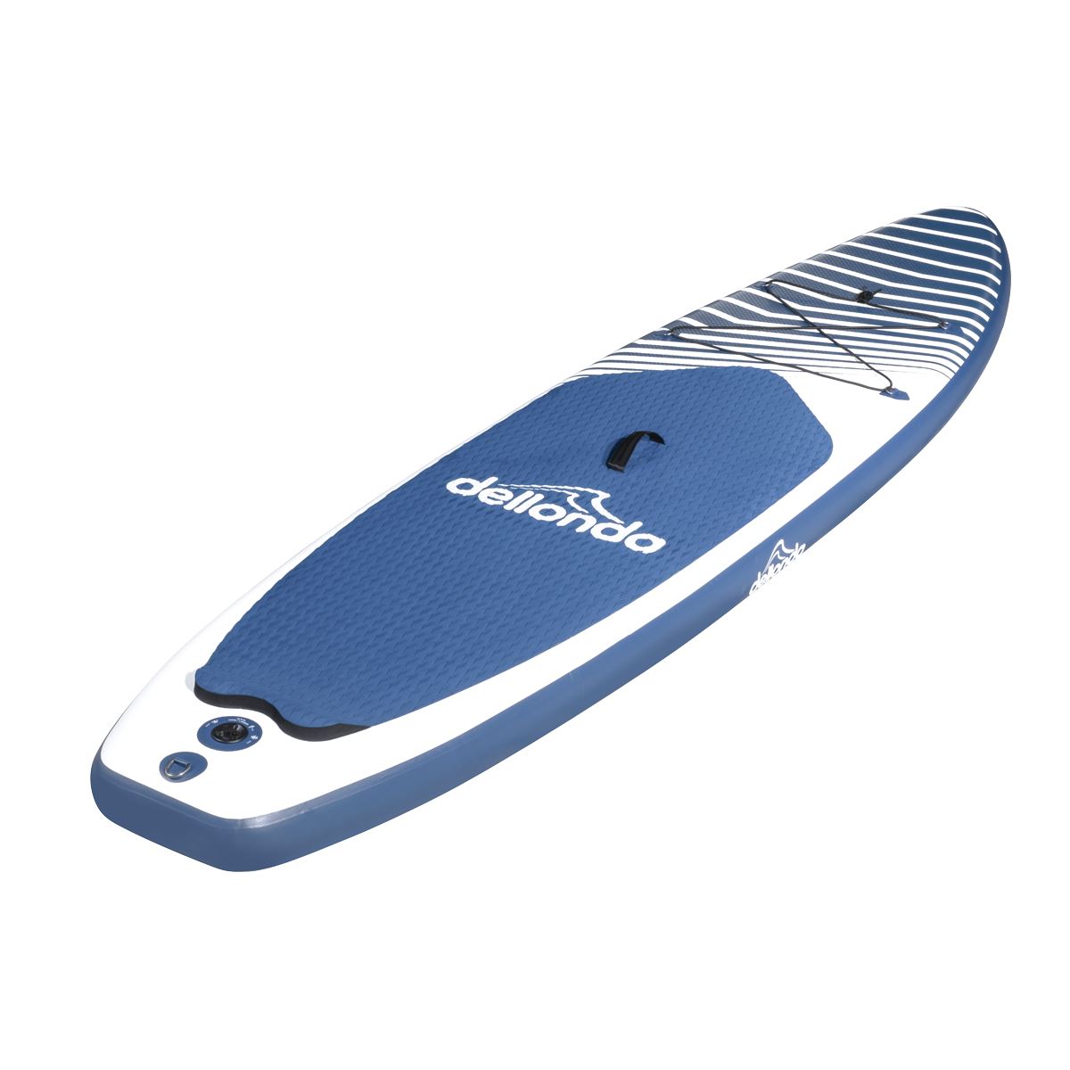 Dellonda Inflatable Stand-Up Paddle Board 10'2" - Dark Blue DL153