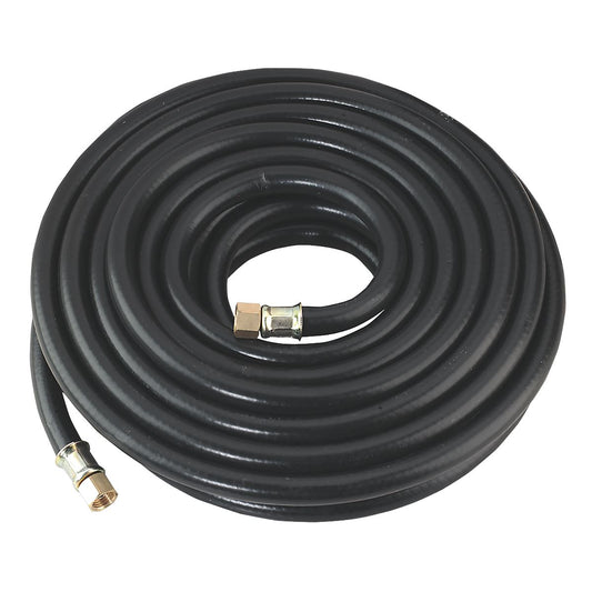 Sealey Air Hose 10m x 8mm with 1/4"BSP Unions Heavy-Duty AH10RX