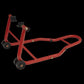 Sealey Universal Rear Paddock Stand with Rubber Supports RPS2KD