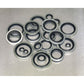 Sealey Bonded Seal (Dowty Seal) Assortment 84pc - BSP AB011DS