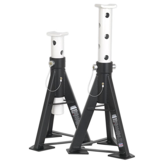 Sealey Axle Stands (Pair) 12 tonne Capacity per Stand AS12