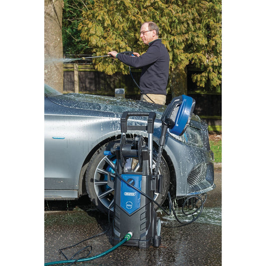 Draper 2100W Pressure Washer (165bar) - 98678