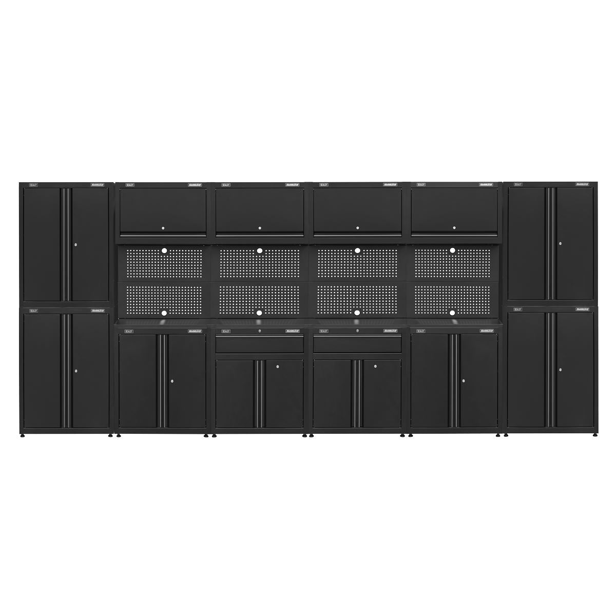 Sealey Rapid-Fit 4.6m Modular Garage Storage System APMS16HFP
