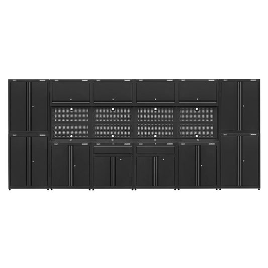 Sealey Rapid-Fit 4.6m Modular Garage Storage System APMS16HFP
