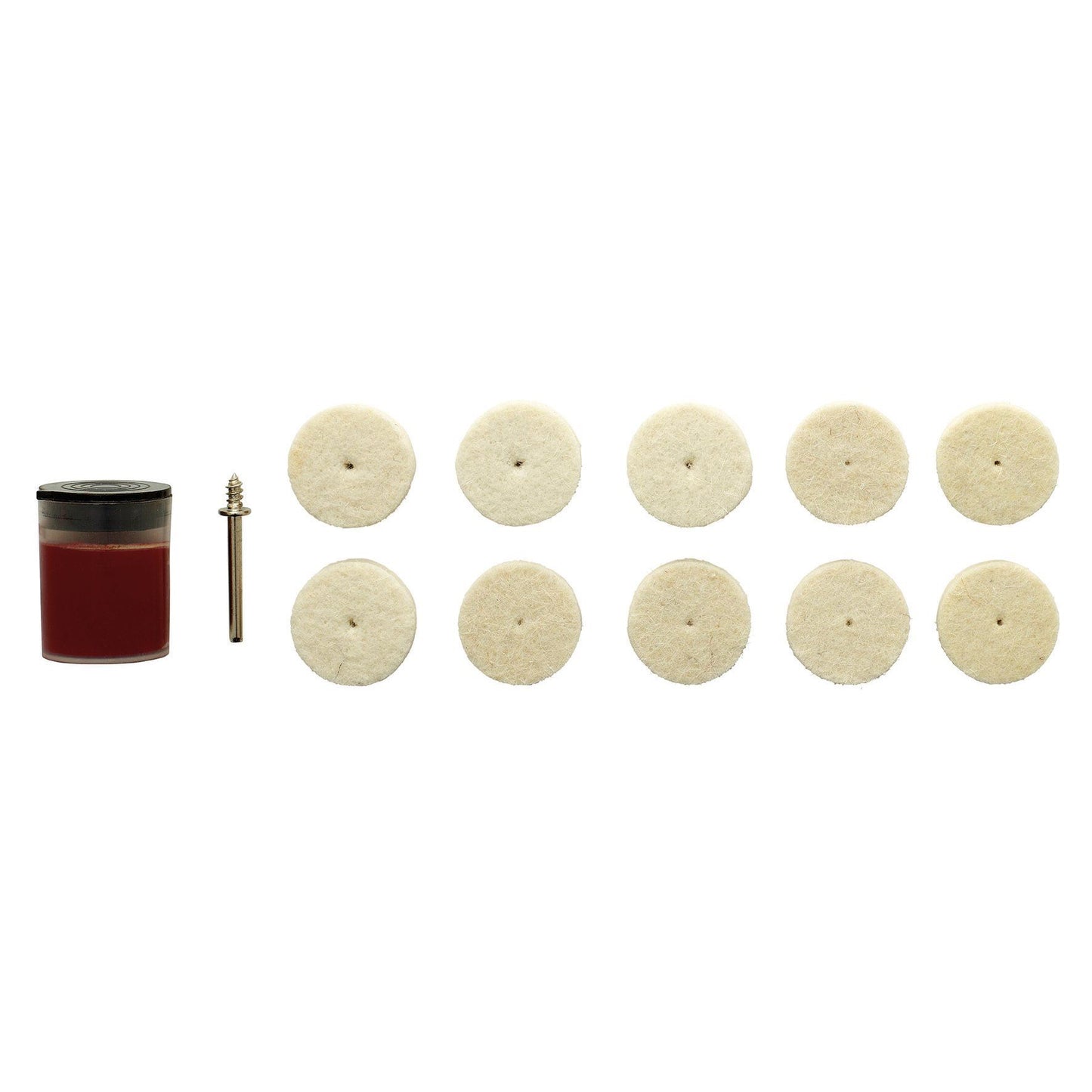 Draper 12 Piece Polishing Wheels Set AD20EG-4