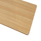 Dellonda Oak Rectangular Desktop 1400 x 700mm, 1" Thickness - DH20 DH20