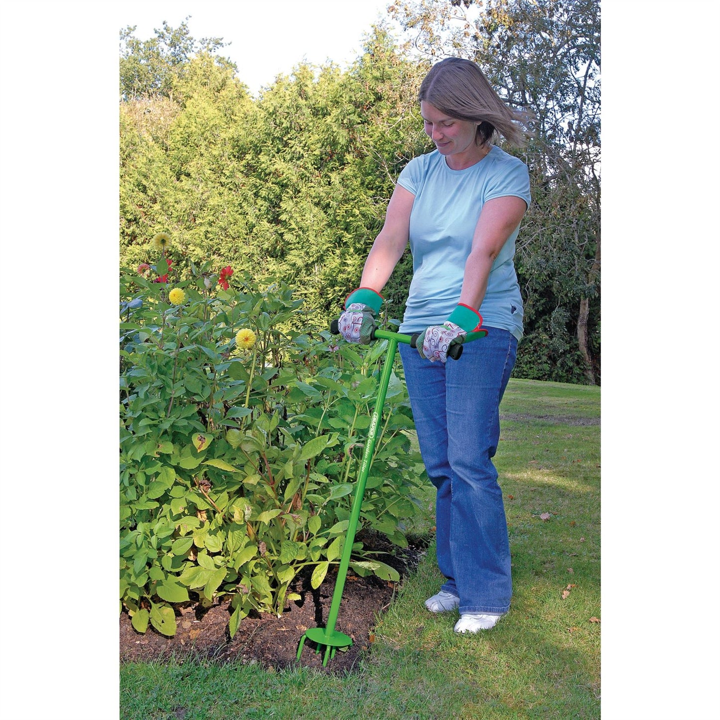 Draper Soft Grip Handle Garden Tiller (28163)