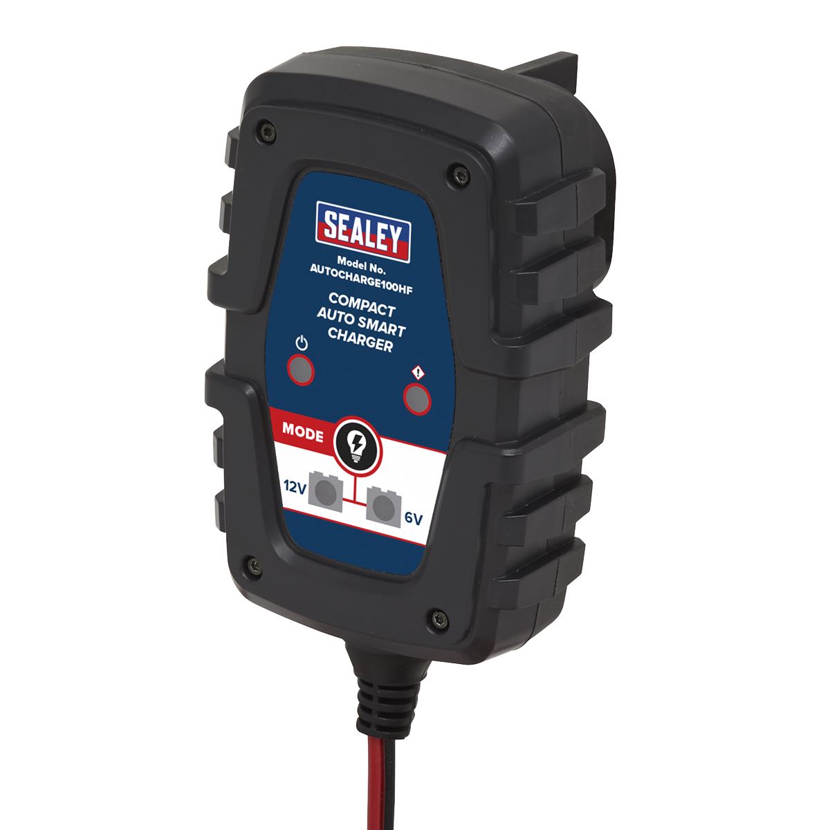 Sealey Compact Auto Smart Charger 1A 6/12V AUTOCHARGE100HF