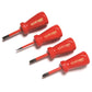 CK Tools Stubby VDE Slim Screwdriver Set/4 T48349