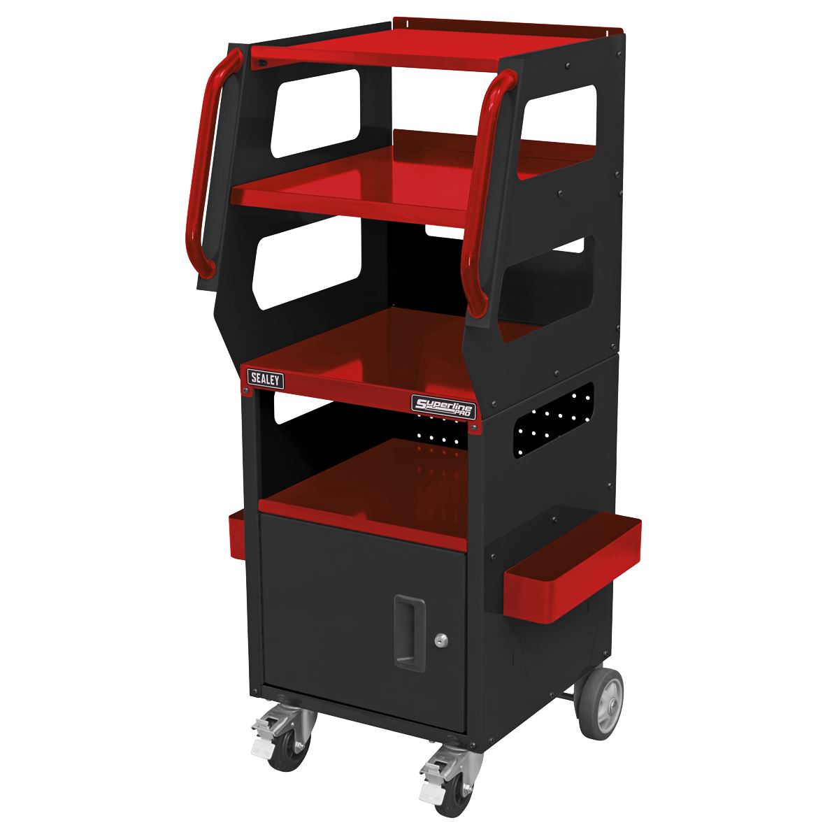 Sealey Superline Pro Multipurpose Trolley for Diagnostics 4-Level APDT435R