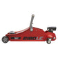 Sealey 180 Handle Trolley Jack 2 Tonne Low Profile Short Chassis - Red 2180LE