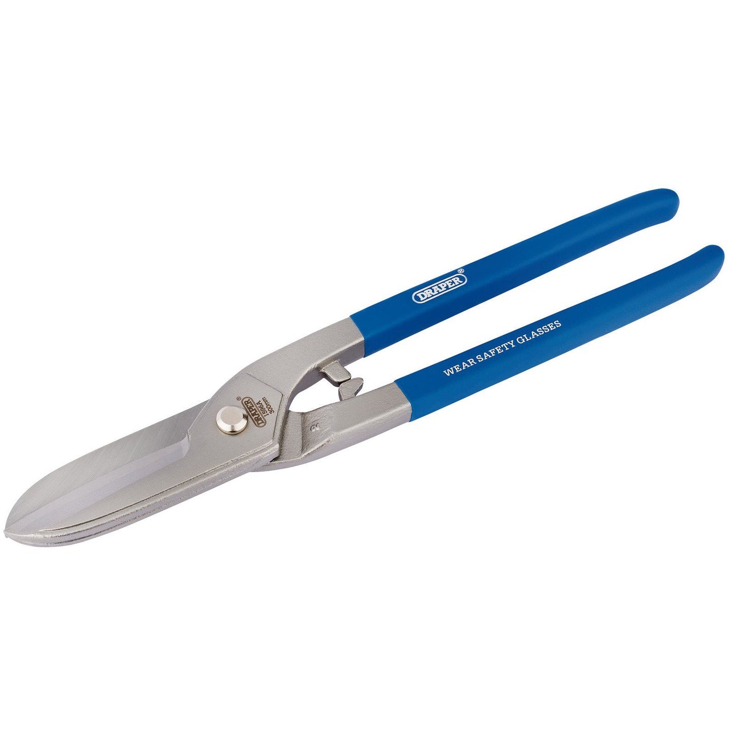 Draper 1x 300mm Straight Tinmans Shears Garage Professional Standard Tool 58981