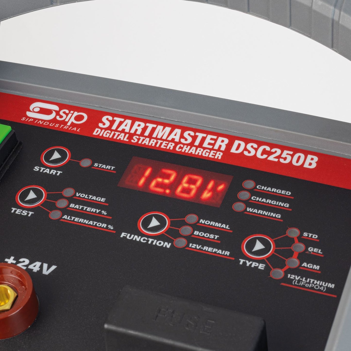 SIP Industrial STARTMASTER DSC250B Digital Starter Charger