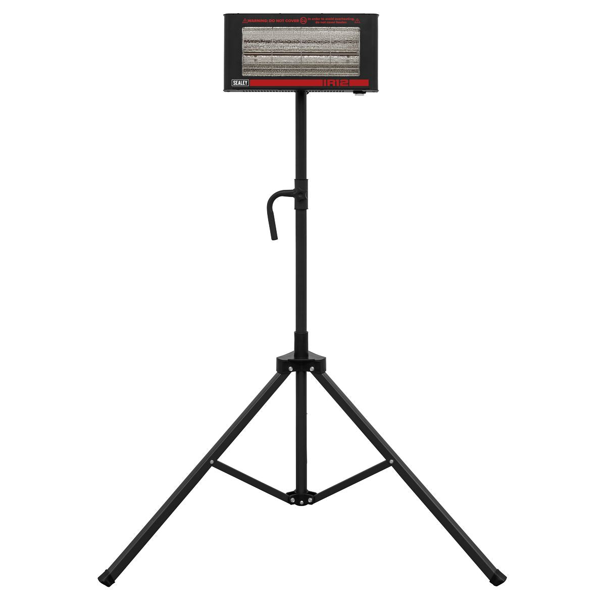 Sealey Infrared Quartz Heater with Tripod Stand 230V 1.2kW IR12CT