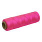 Sealey Braided Pink Nylon Brick Line - 76m BLP1