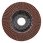 Sealey Flap Disc Aluminium Oxide 115mm 22mm Bore 40Grit FD11540E