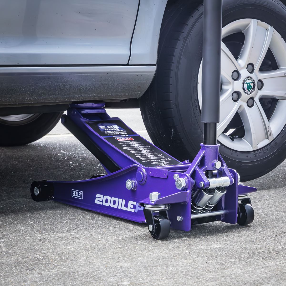 Sealey Low Profile Rocket Lift Trolley Jack 2.25 Tonne - Purple 2001LEP