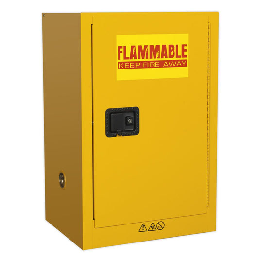 Sealey Flammables Storage Cabinet 585 x 455 x 890mm FSC07