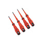 Amtech 4 Piece Screwdriver Set Slotted/Phillips DIY/Workshop/Garage - L0870