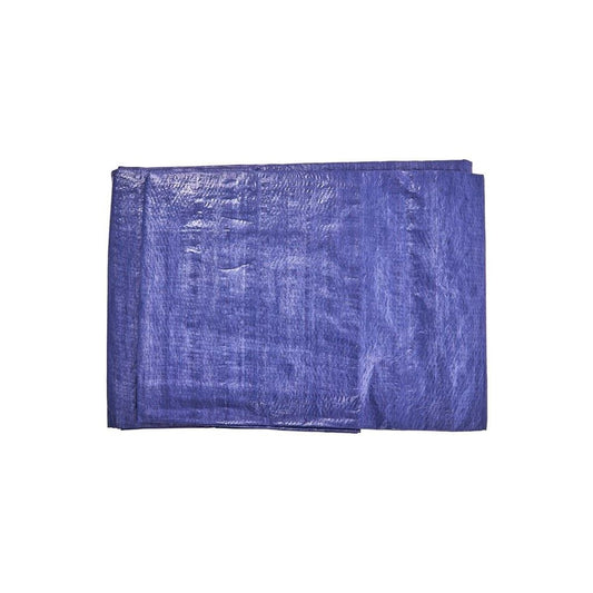 Blue Heavy Duty 18x24ft Waterproof Tarpaulin Ground Sheet Light Weight Camping - S4900