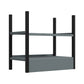 Sealey Modular Racking Base unit 2 Shelves 580mm APMRB1