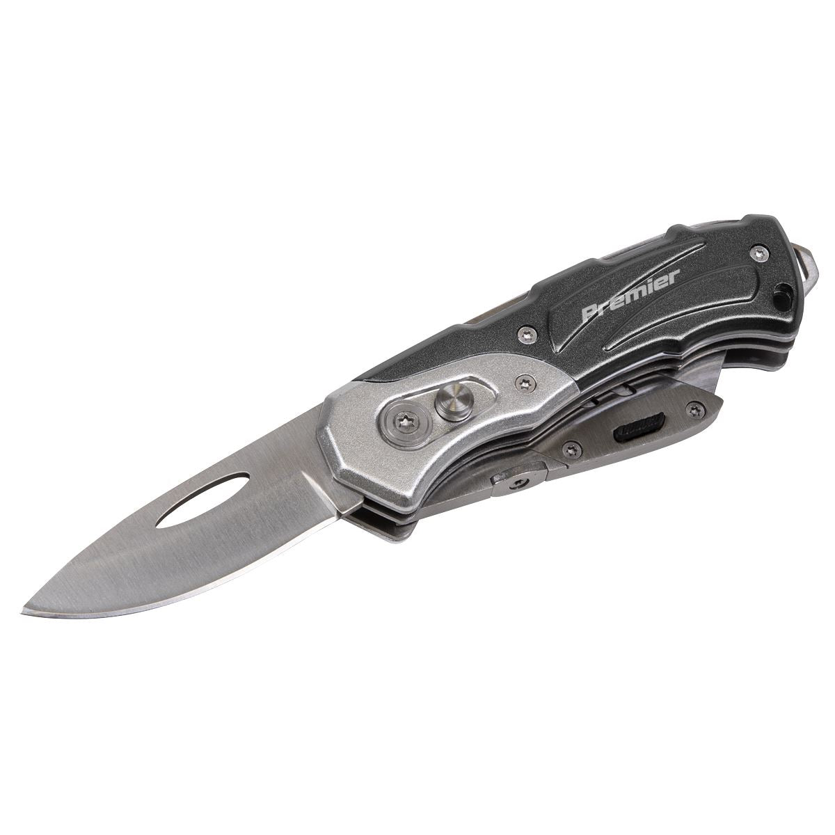 Sealey Pocket Knife Locking Twin-Blade PK37