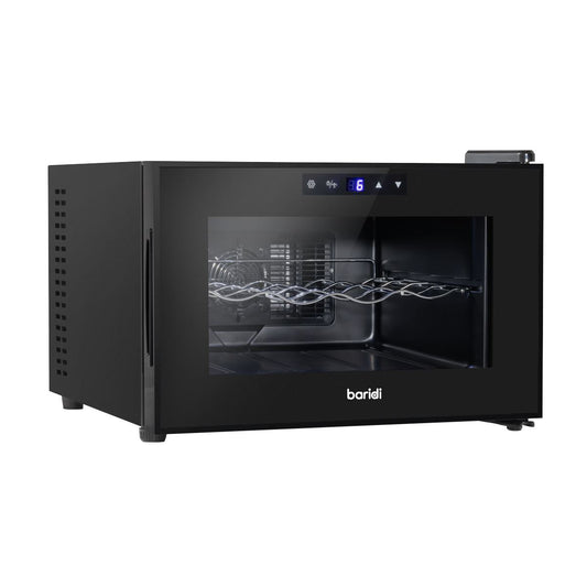 Sealey Baridi 8 Bottle Wine Cooler, Thermoelectric, 5-18�C, Touch Control DH218