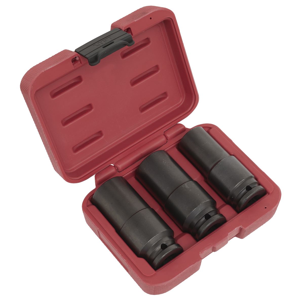 Sealey Weighted Impact Socket Set 1/2"Sq Drive 3pc SX319