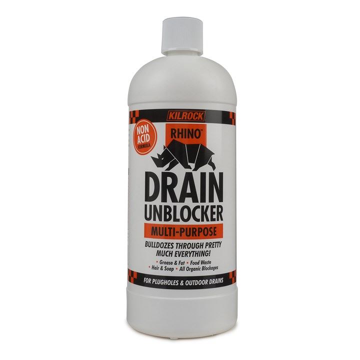 Kilrock Rhino Multi-Purpose Drain Unblocker