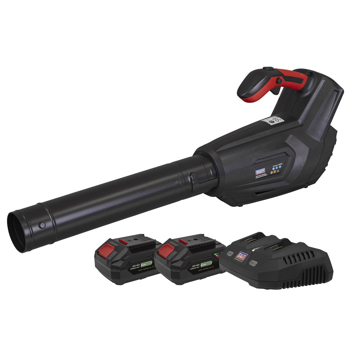 Sealey Cordless Blower Kit 40V 4Ah SV20 Series CP40VBKIT