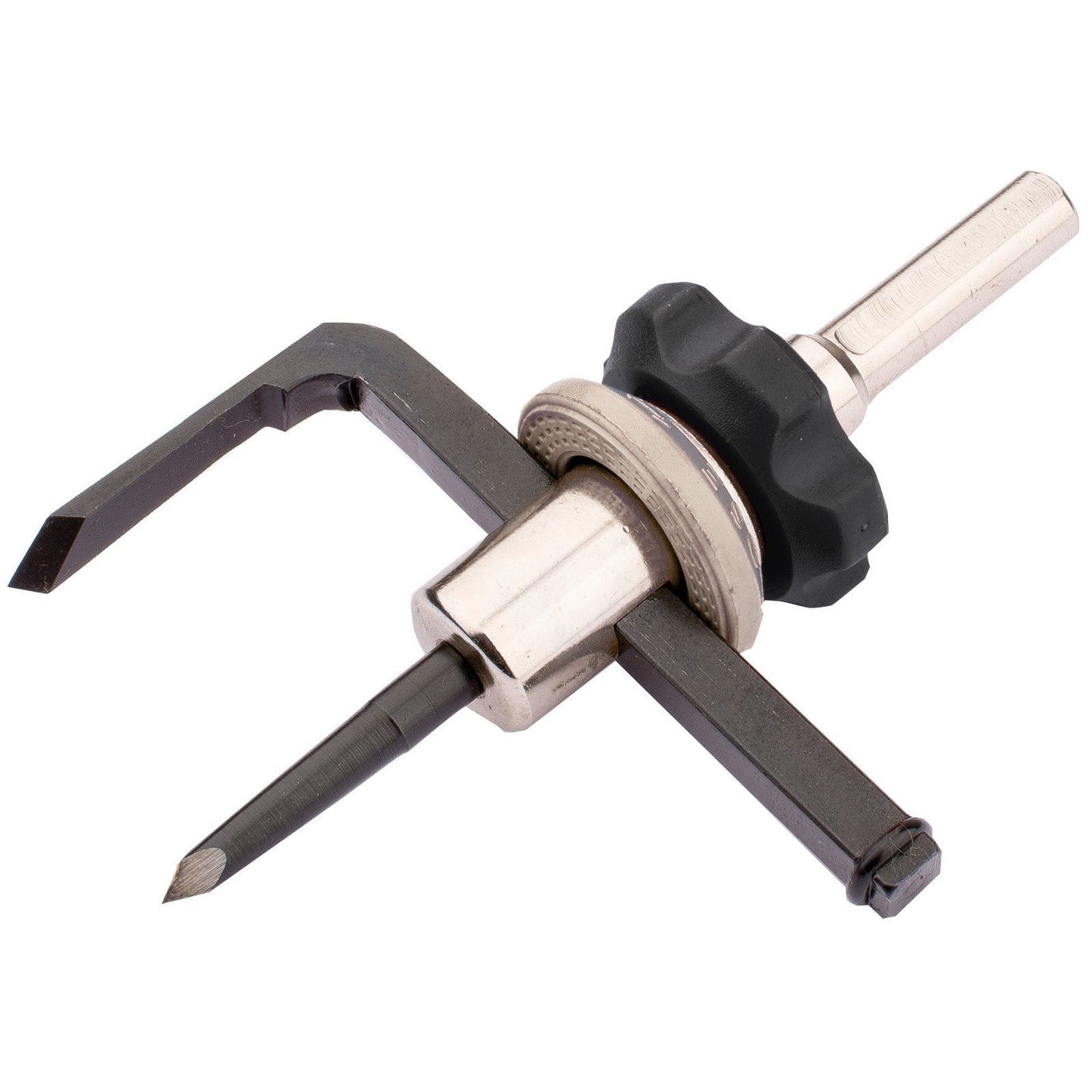 Draper Adjustable Hole Cutter For Wood Or Plastic 40mm-120mm Cutting Tool 31950