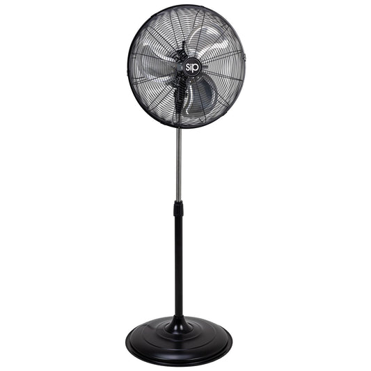 SIP Industrial 18" Oscillating Pedestal Fan