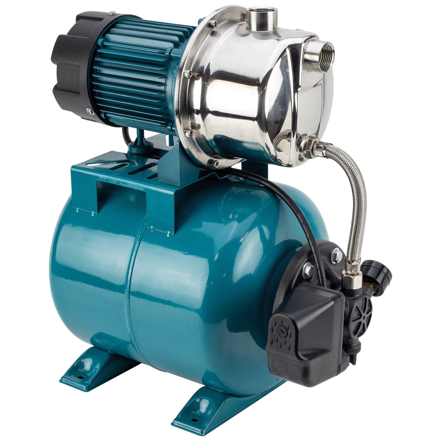 SIP Industrial 1" Stainless Steel Booster Pump