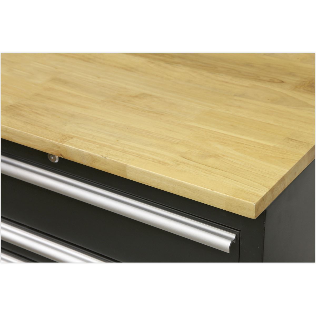 Sealey Premier 3.3m Storage System - Pressed Wood Worktop APMSCOMBO7W