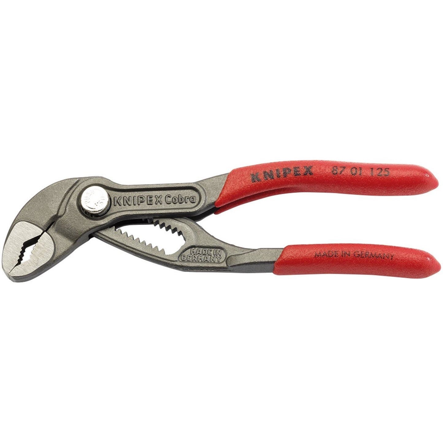 Draper 1x Knipex Expert 125mm Knipex Cobra Waterpump Pliers Professional Tool - 09450