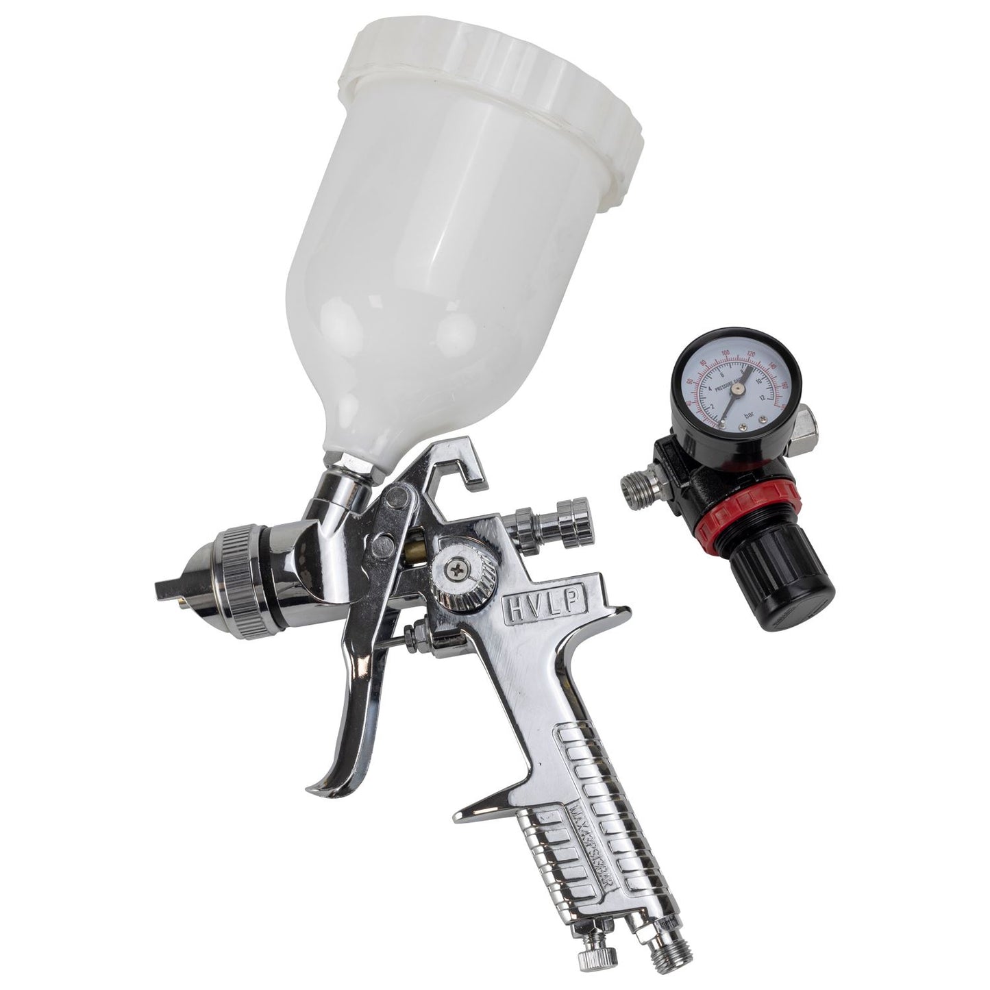 SIP Industrial 1.4mm Sapphire HVLP Gravity Spray Gun