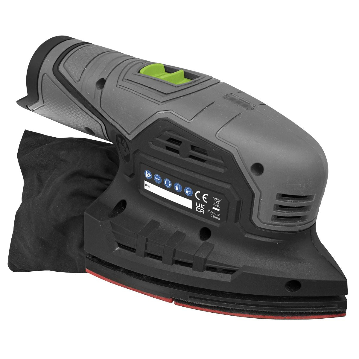 Sealey Cordless 150mm Detail Sander 10.8V 2Ah SV10.8V CP108VDS