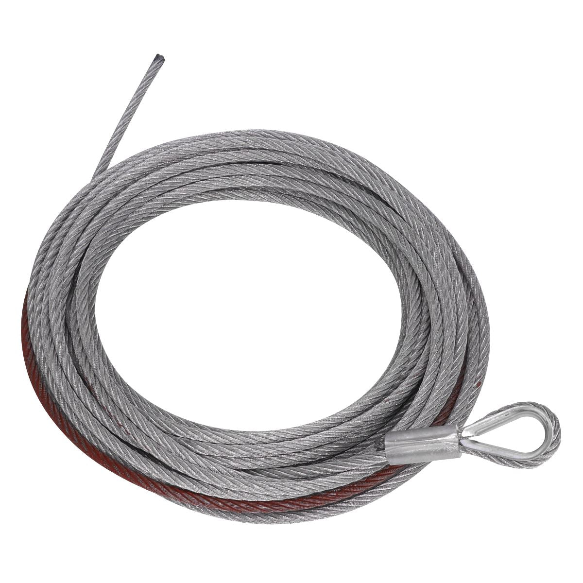 Sealey Wire Rope (4.8mm x 12m) for ATV1000W ATV1000W.WR