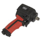 Sealey Air Impact Wrench 1/2"Sq Drive Stubby - Twin Hammer SA6002S