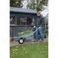 Draper 65L Garden Barrow Wheelbarrow Galvanised 31619 Cart Pneumatic Tyre