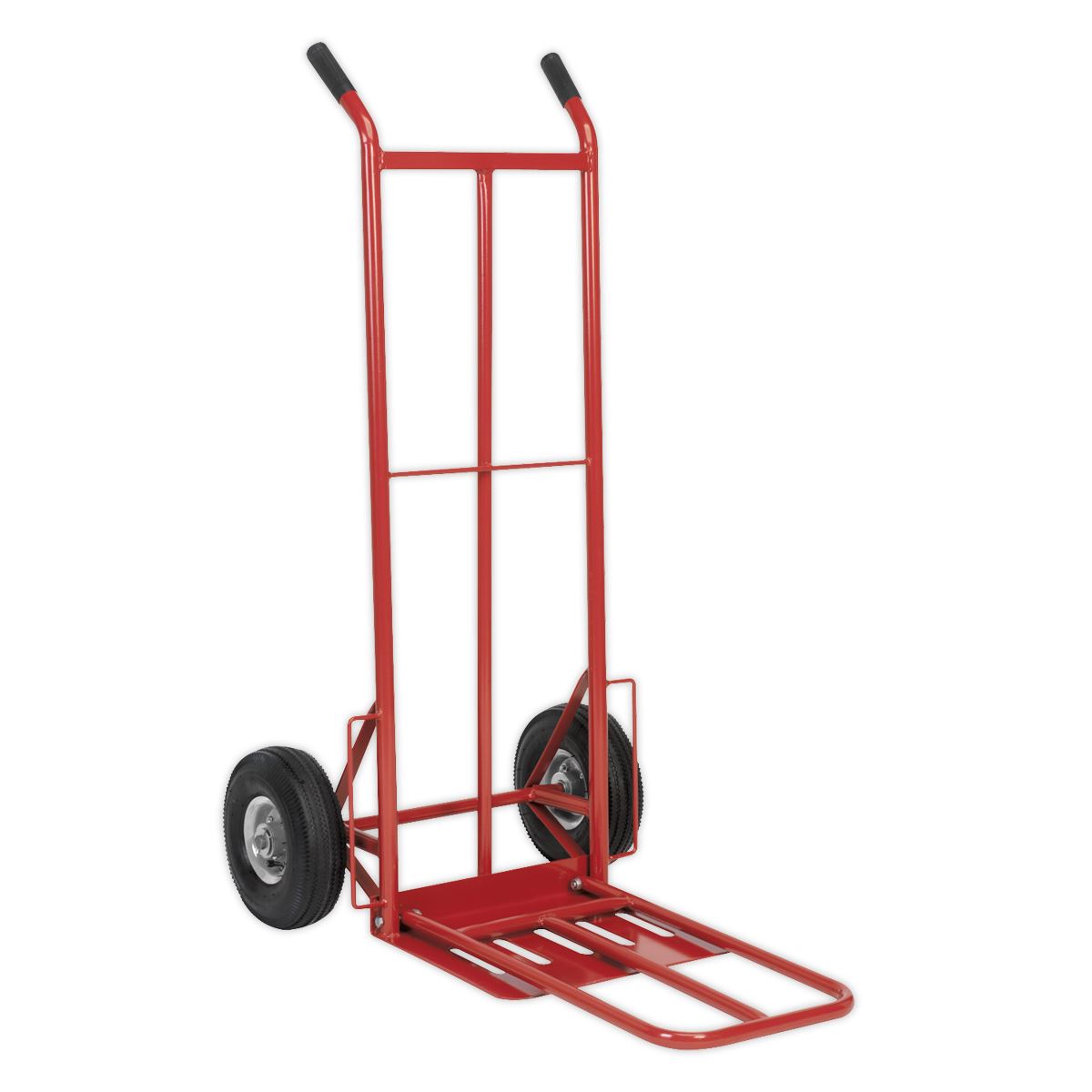 Sealey Sack Truck with Pneumatic Tyres Folding 250kg CST990