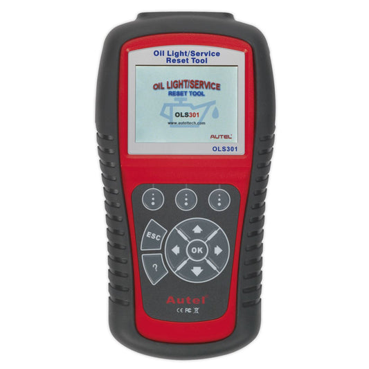 Sealey Autel EOBD Code Reader - Oil & Service Reset Tool OLS301