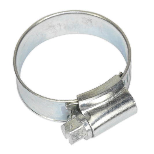 Sealey Hose Clip Zinc Plated 22-32mm Pack of 20 SHC1