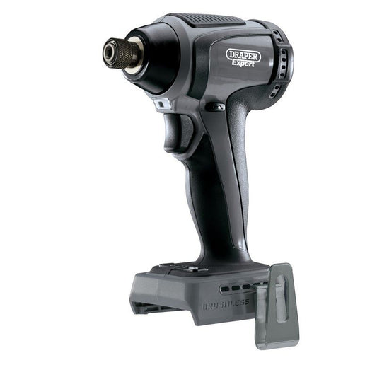 Draper XP20 20V Brushless Impact Driver (200Nm) - Bare -No. 55944