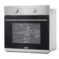 Sealey Baridi 60cm Built-In Five Function Fan Assisted Oven, 55L Capacity, Stainless Steel DH125