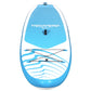 Dellonda Inflatable Stand Up Paddle Board 10'6" - Blue/White DL152